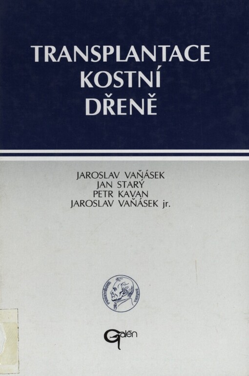 Transplantace kostní dřeně