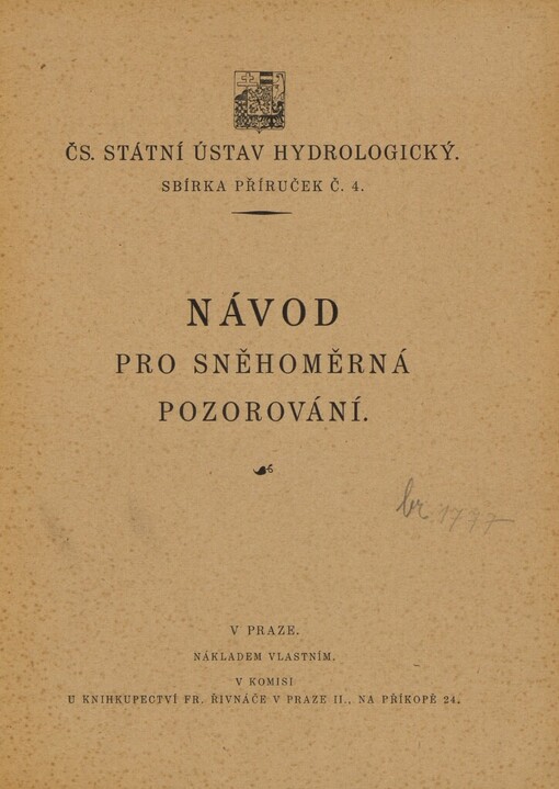 Návod pro sněhoměrná pozorování