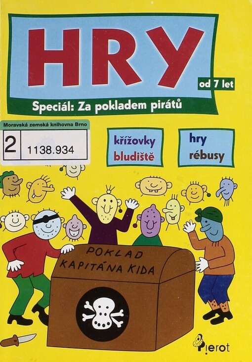 Album - Honba za pokladem pirátů