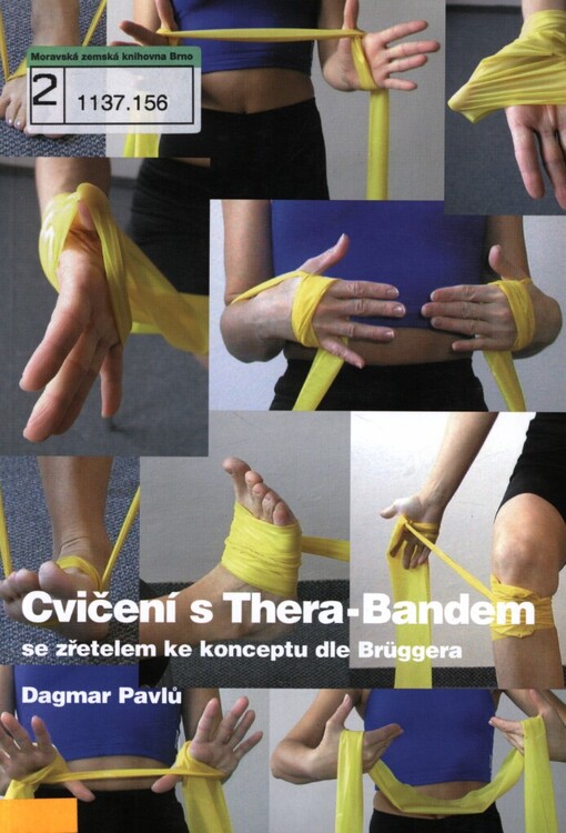 Cvičení s Thera-Bandem: se zřetelem ke konceptu dle Brüggera