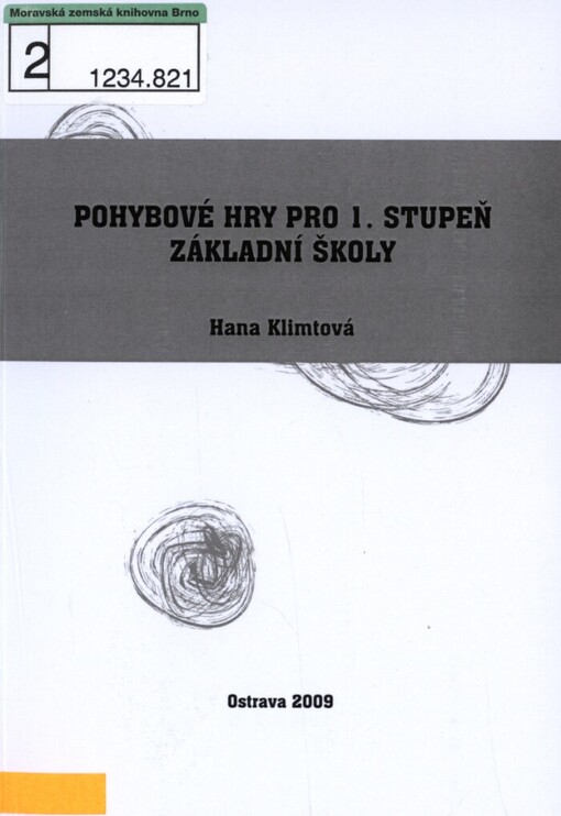 Pohybové hry pro 1. stupeň základní školy