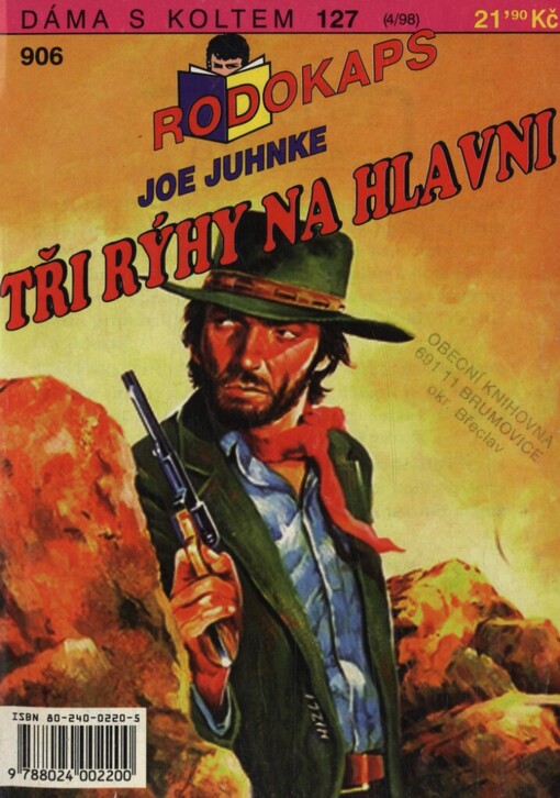 Tři rýhy na hlavni
