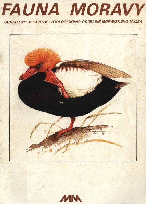 Fauna Moravy :Obratlovci v expozici zoologického odd. Moravského muzea