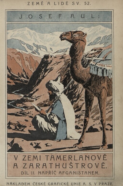 V zemi Tamerlanově a Zarathustrově.II,Napříč Afganistanem