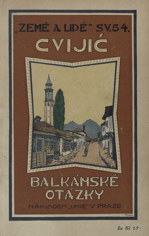 Balkánské otázky :kulturní a politicko-zeměpisné stati