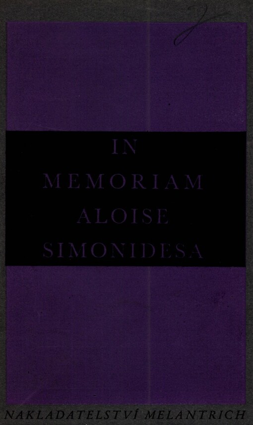 In memoriam Aloise Simonidesa
