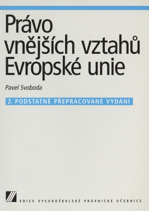 Právo vnějších vztahů Evropské unie