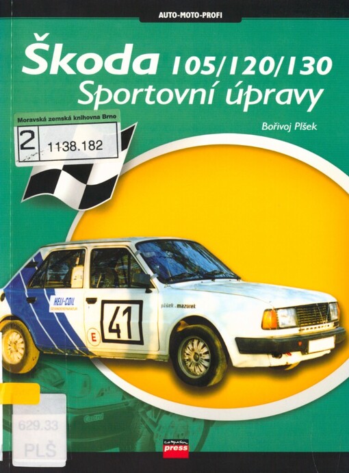 Škoda 105/120/130 :sportovní úpravy