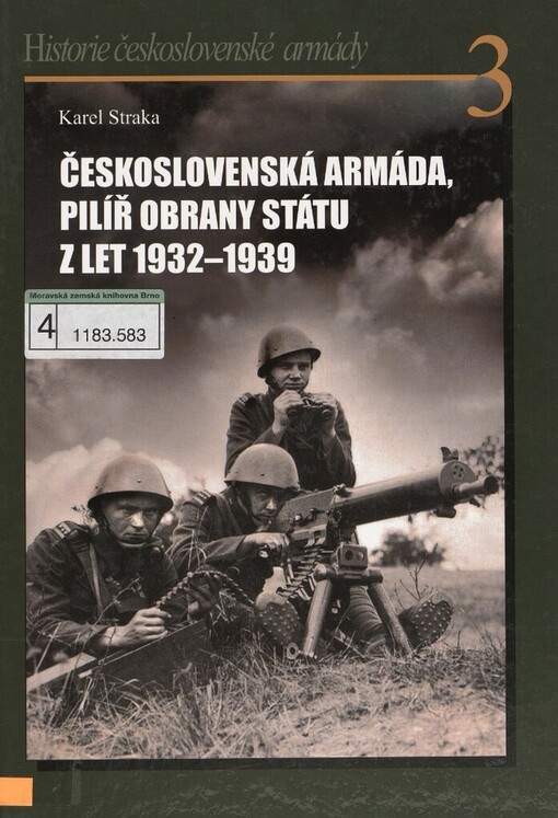 Československá armáda, pilíř obrany státu z let 1932-1939