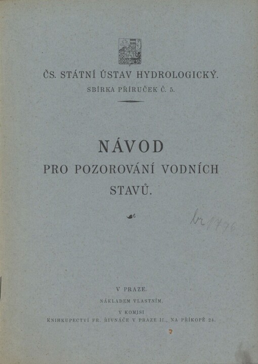 Návod pro pozorování vodních stavů