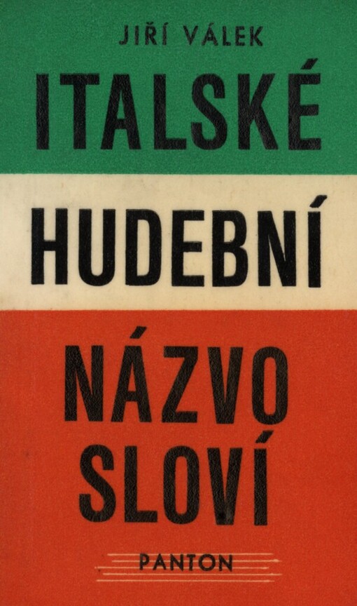 Italské hudební názvosloví :[Italsko-české]