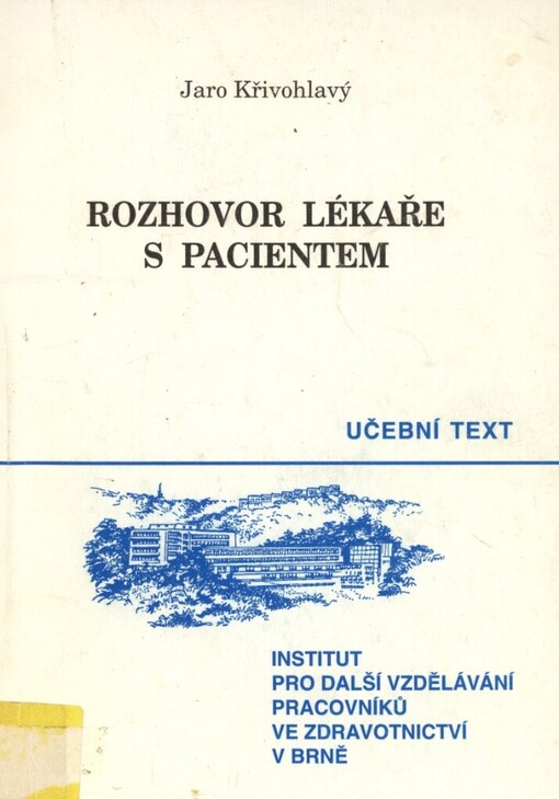 Rozhovor lékaře s pacientem