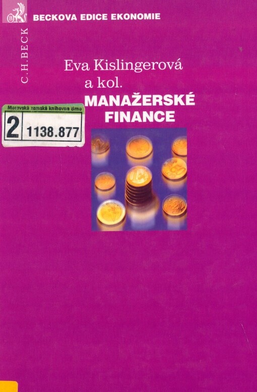 Manažerské finance