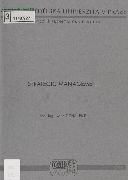 Strategic management