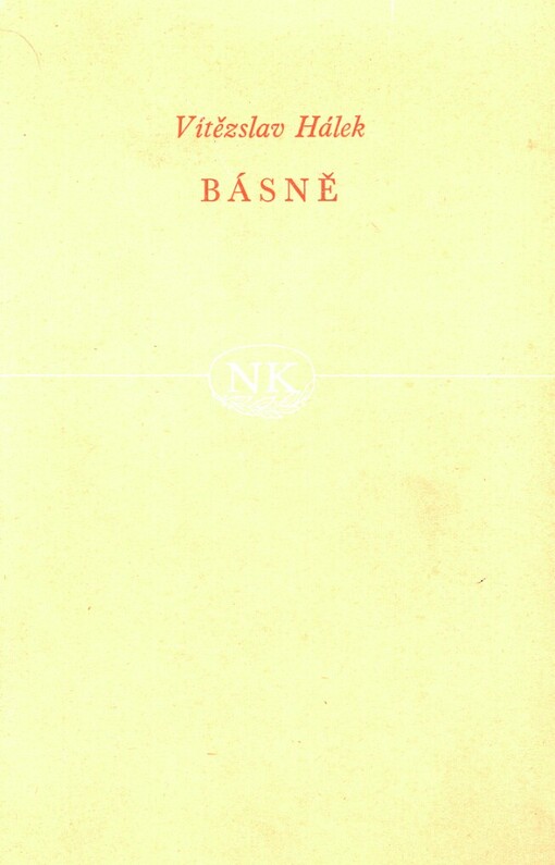 Básně, Vyd. 1.