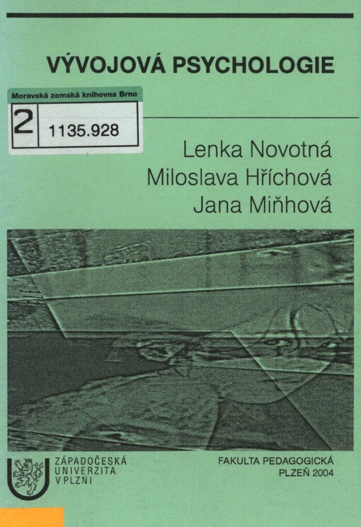 Vývojová psychologie, 3. vyd.