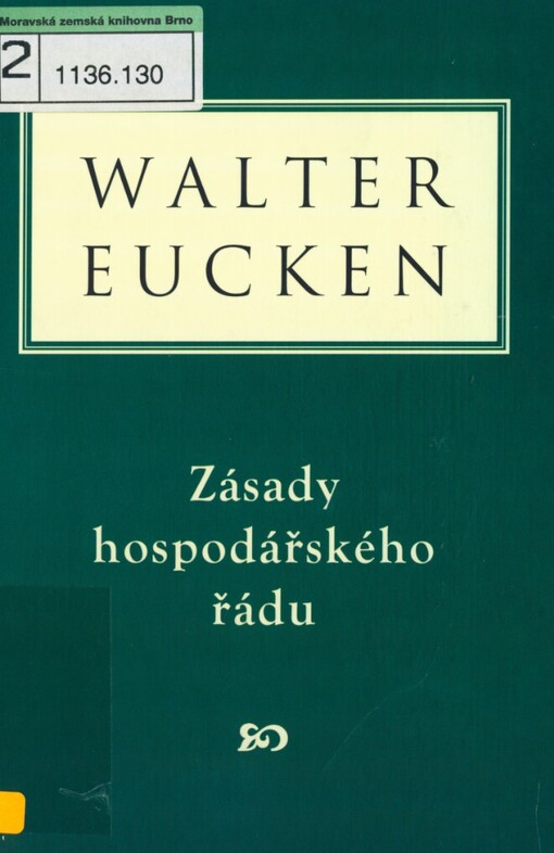 Zásady hospodářského řádu