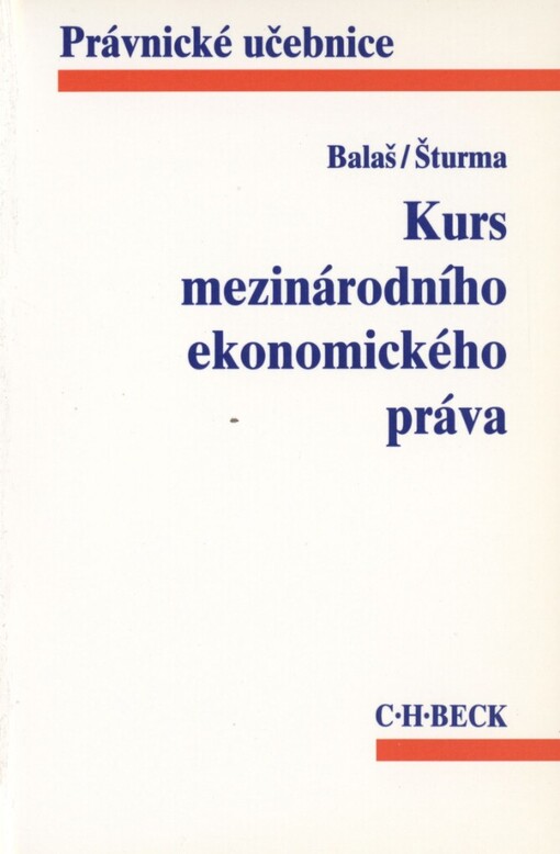 Kurs mezinárodního ekonomického práva