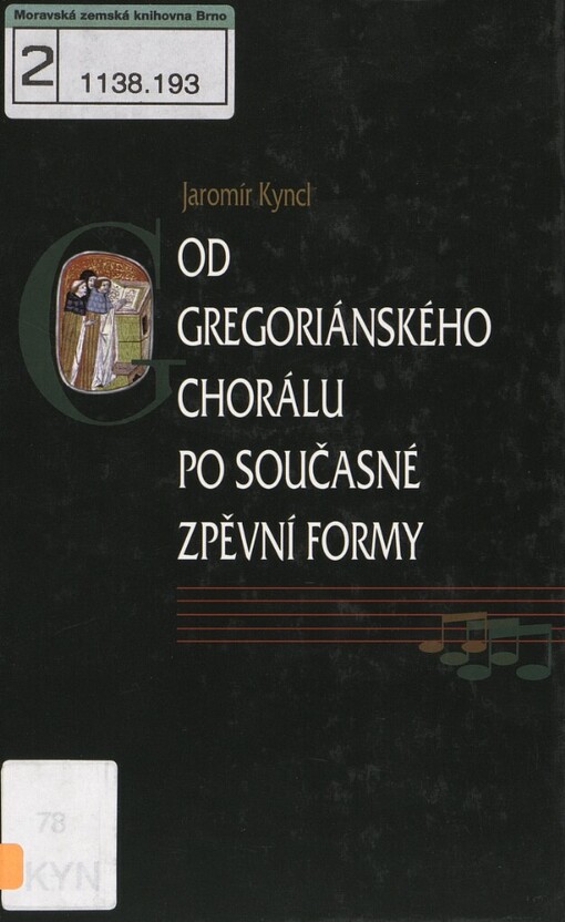 Od gregoriánského chorálu po současné zpěvní formy