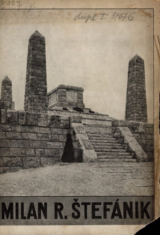 Milan R. Štefánik :K desátému výročí jeho tragické smrti