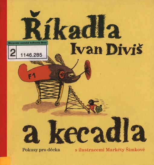 Říkadla a kecadla: pokusy pro děcka