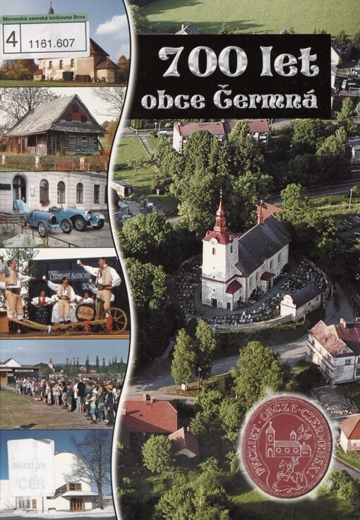 700 let obce Čermná