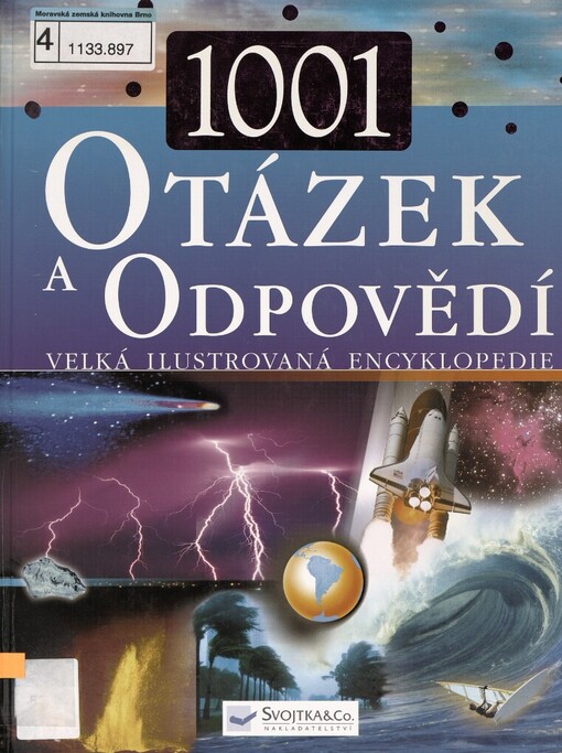 1001 otázek a odpovědí: [velká ilustrovaná encyklopedie