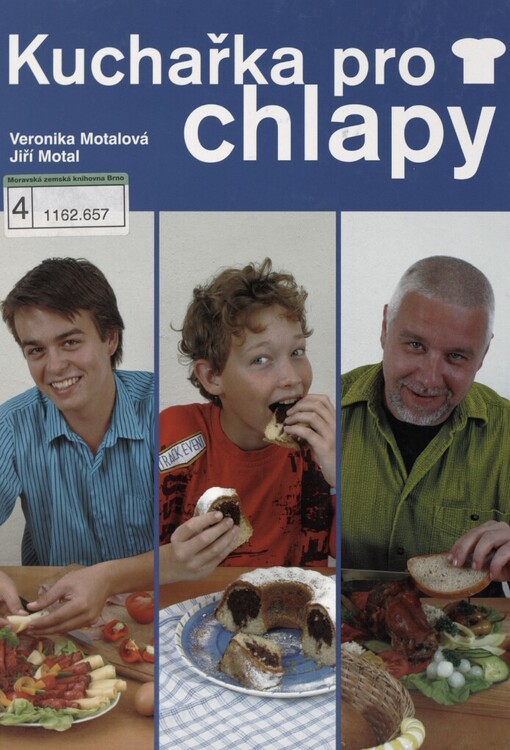 Kuchařka pro chlapy