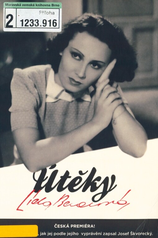 Útěky, V Československém spisovateli vyd. 1.