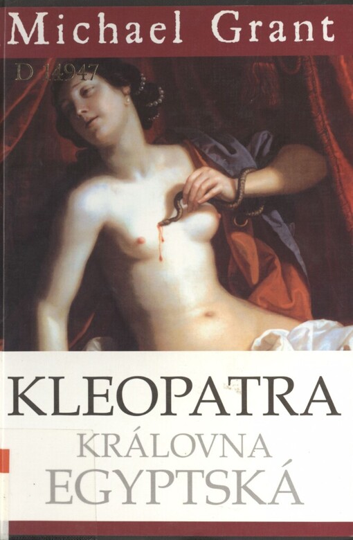Kleopatra, královna egyptská