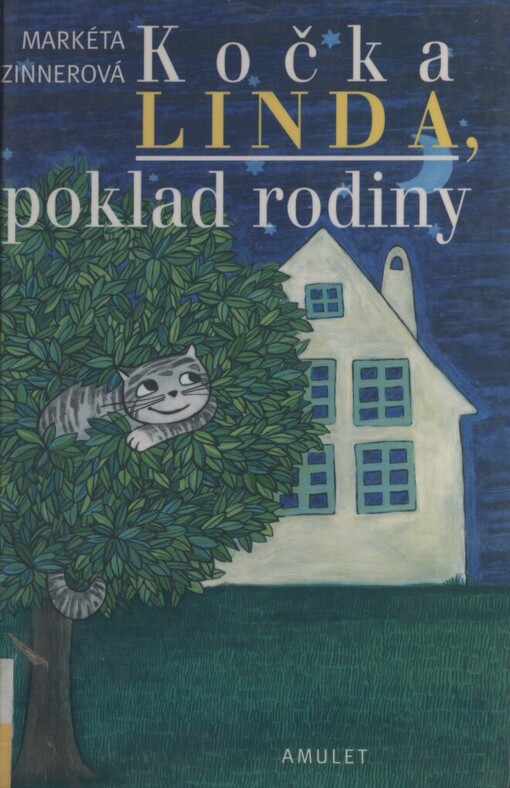 Kočka Linda, poklad rodiny
