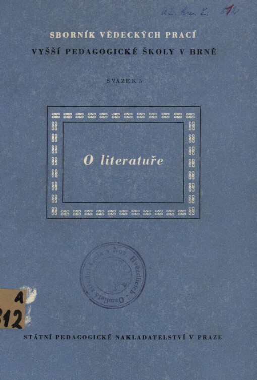 O literatuře