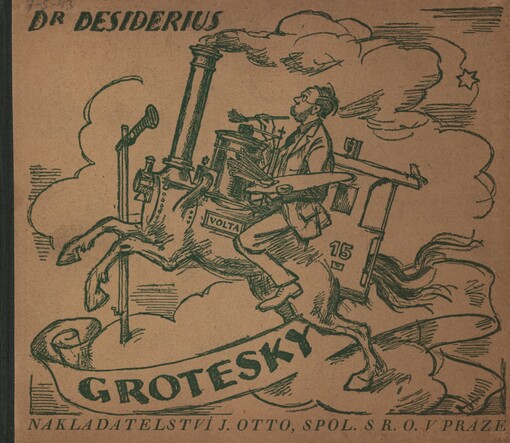 Grotesky :třicet čtyři kresby z let 1912-1924