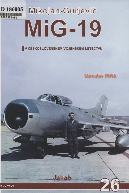 MiG-19: Mikojan-Gurjevič MiG-19 v československém vojenském letectvu
