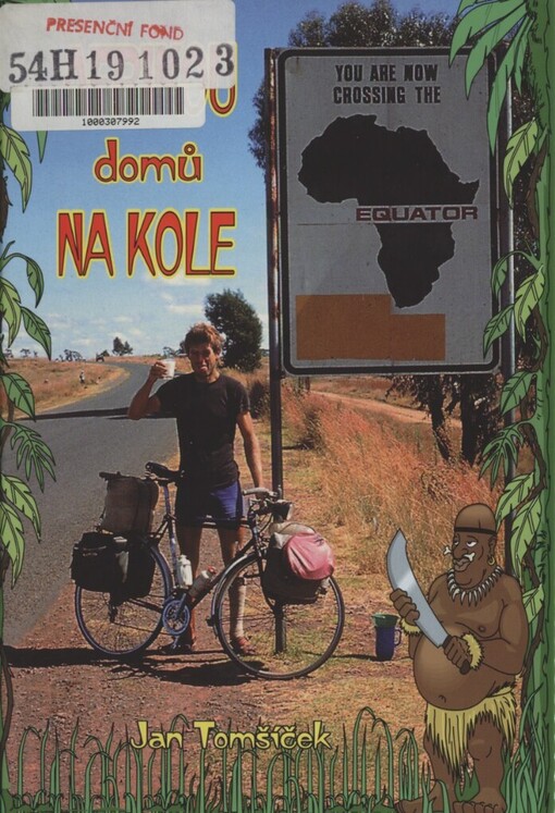 Afrikou domů na kole