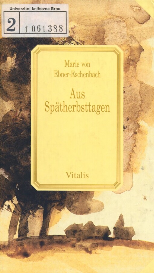 Aus Spätherbsttagen
