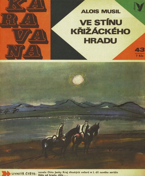 Ve stínu křižáckého hradu