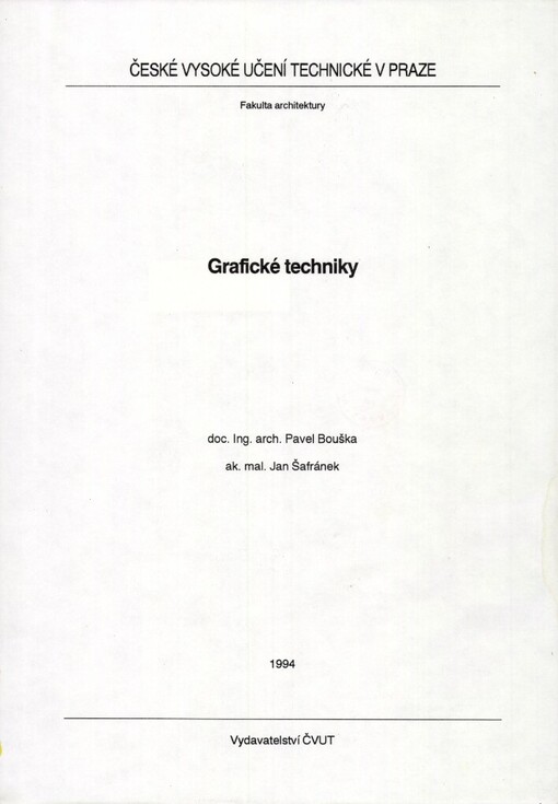 Grafické techniky