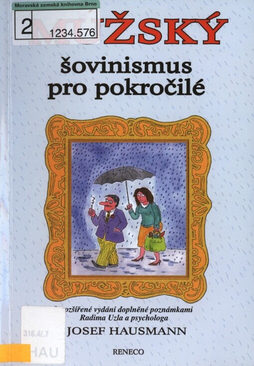 Mužský šovinismus pro pokročilé, 3. vyd. /