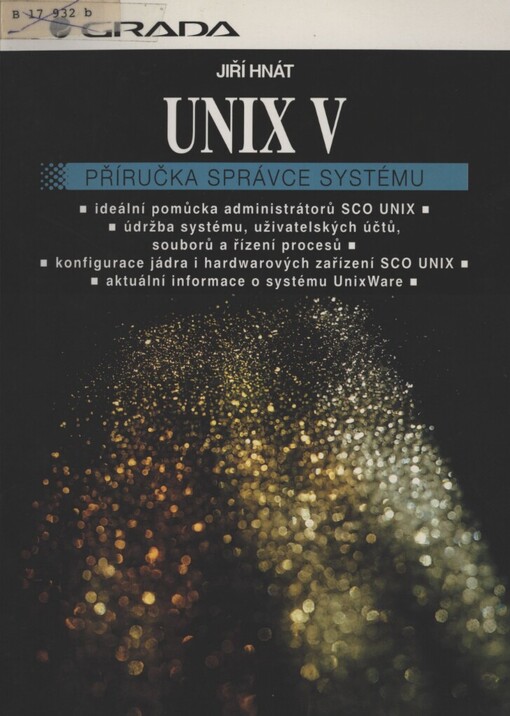 UNIX V: Příručka správce systému