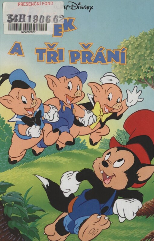 Vlček a tři přání