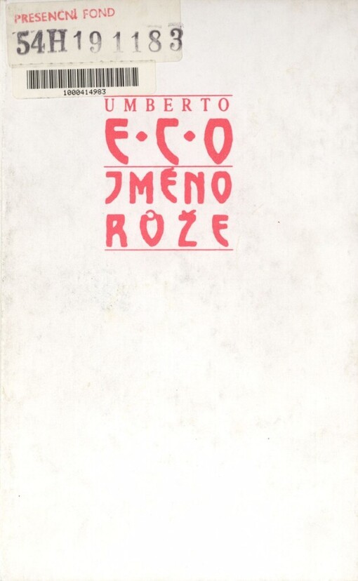 Jméno růže