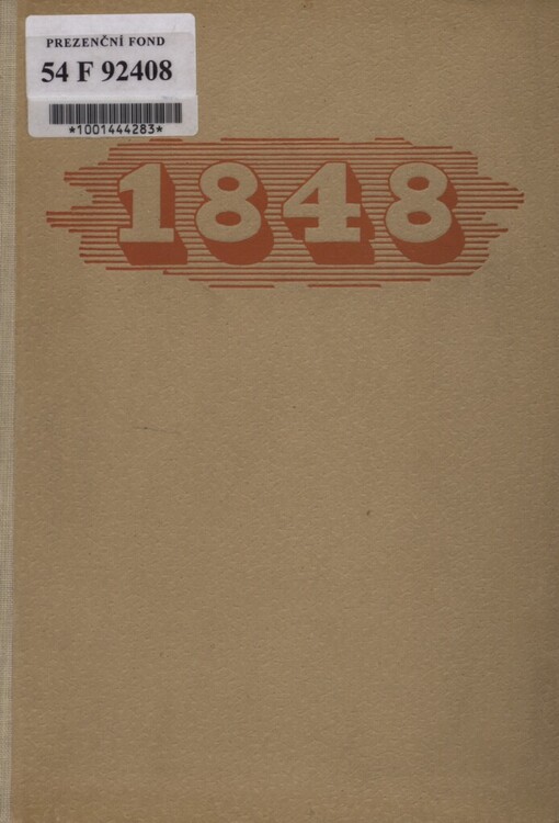 Čtení o roce osmačtyřicátém