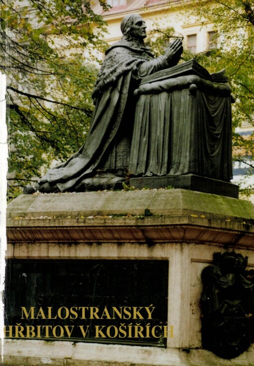 Malostranský hřbitov v Košířích :1680-1884
