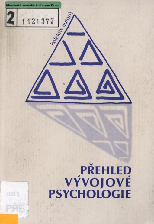 Přehled vývojové psychologie, 2., nezměn. vyd.