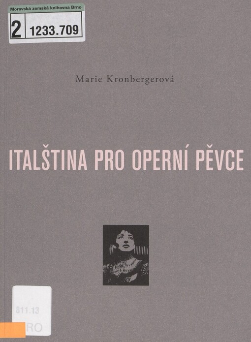 Italština pro operní pěvce