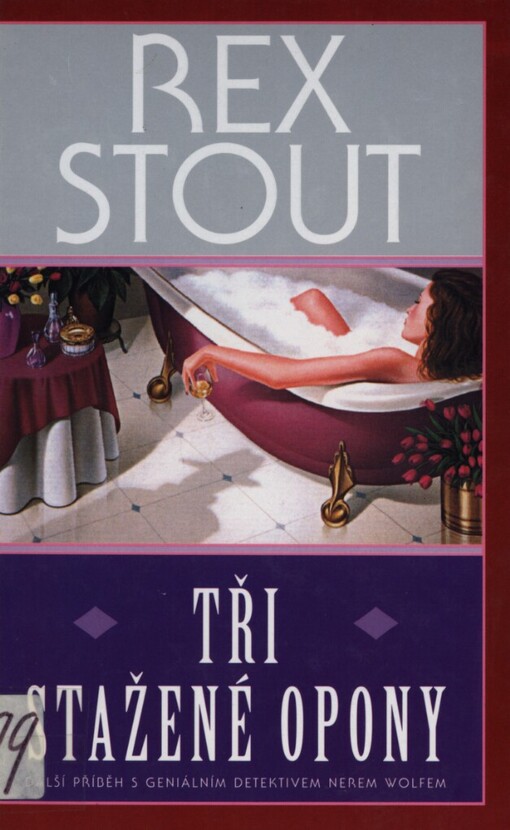 Tři stažené opony