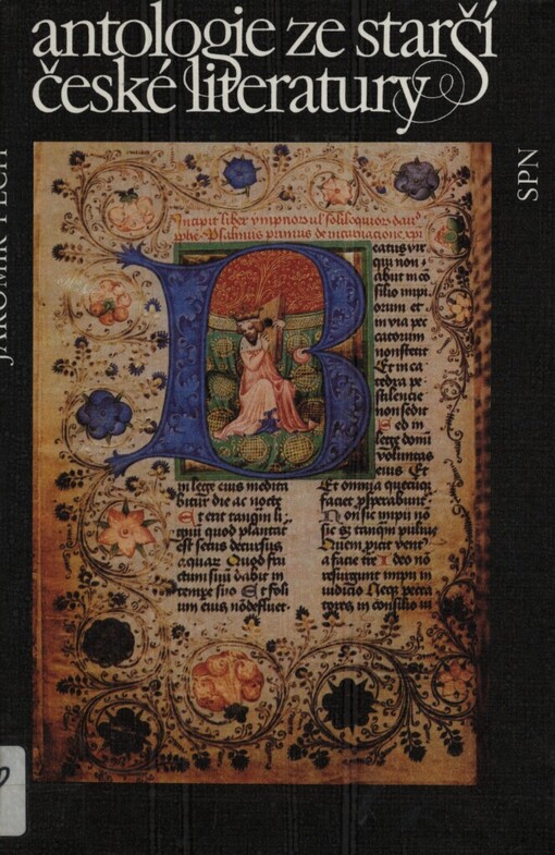 Antologie ze starší české literatury