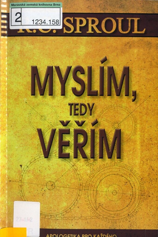 Myslím, tedy věřím: reakce na časté námitky proti křesťanství