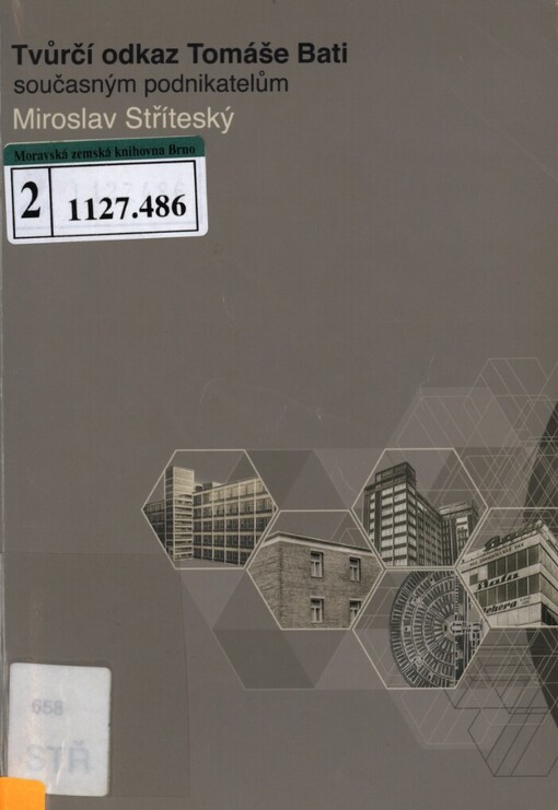 Tvůrčí odkaz Tomáše Bati současným podnikatelům